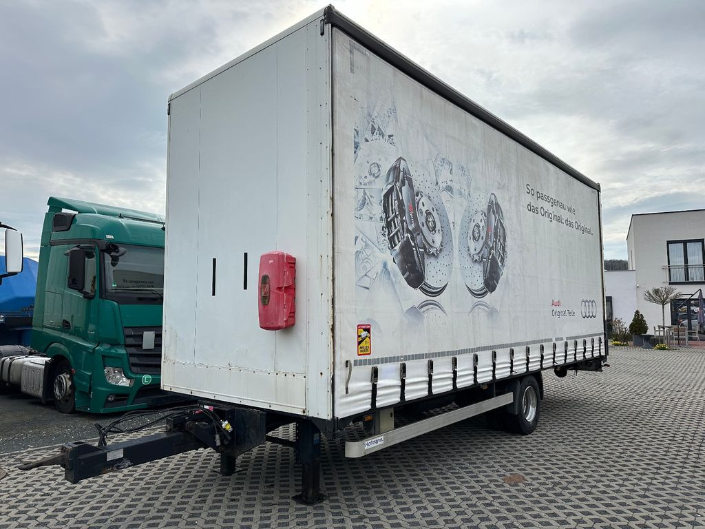 Ackermann Z-KA-F10,5-Koffer-Portaltüren-Schiebep - Curtainsider trailer: picture 1 Ackermann Z-KA-F10,5-Koffer-Portaltüren-Schiebep - Curtainsider trailer: picture 1