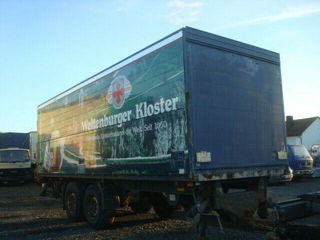 Ackermann Z-PA-F18 Tandem BÄR 2 TO LBW 7,70M - Beverage trailer: picture 4 Ackermann Z-PA-F18 Tandem BÄR 2 TO LBW 7,70M - Beverage trailer: picture 4