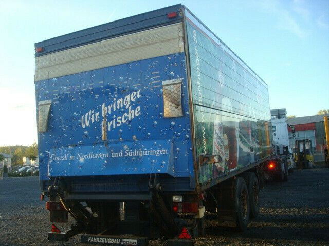 Beverage trailer Ackermann Z-PA-F18 Tandem BÄR 2 TO LBW 7,70M: picture 11