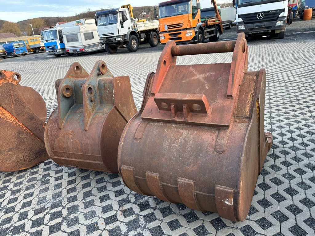 Bagger Tieflöffel 1000 mm - Excavator bucket: picture 1 Bagger Tieflöffel 1000 mm - Excavator bucket: picture 1