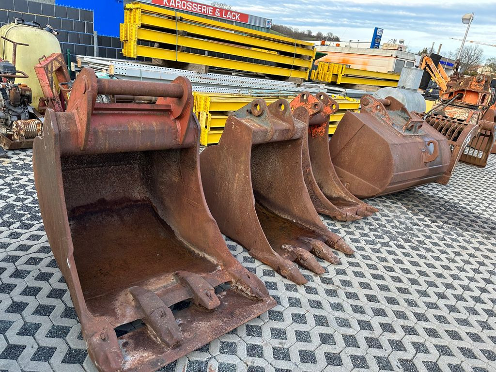Bagger Tieflöffel 1000 mm - Excavator bucket: picture 2 Bagger Tieflöffel 1000 mm - Excavator bucket: picture 2