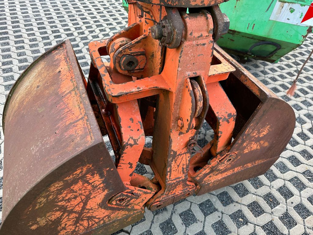 Clamshell bucket Grabgreifer Greifer 600 mm: picture 6