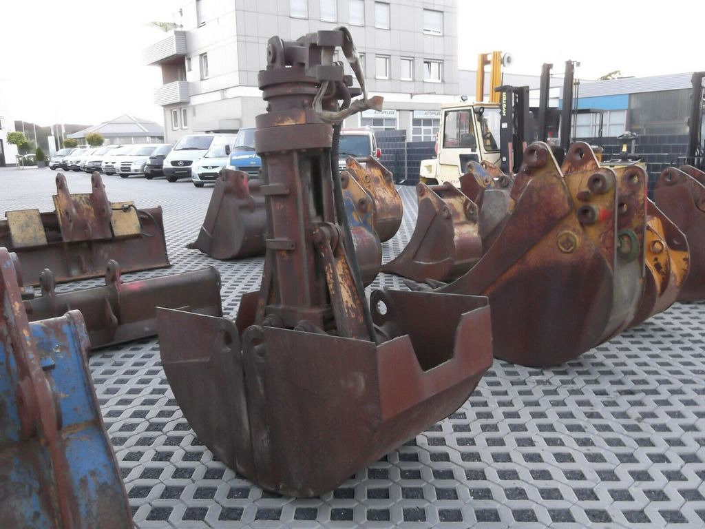 Grabgreifer Greifer - Clamshell bucket: picture 1 Grabgreifer Greifer - Clamshell bucket: picture 1