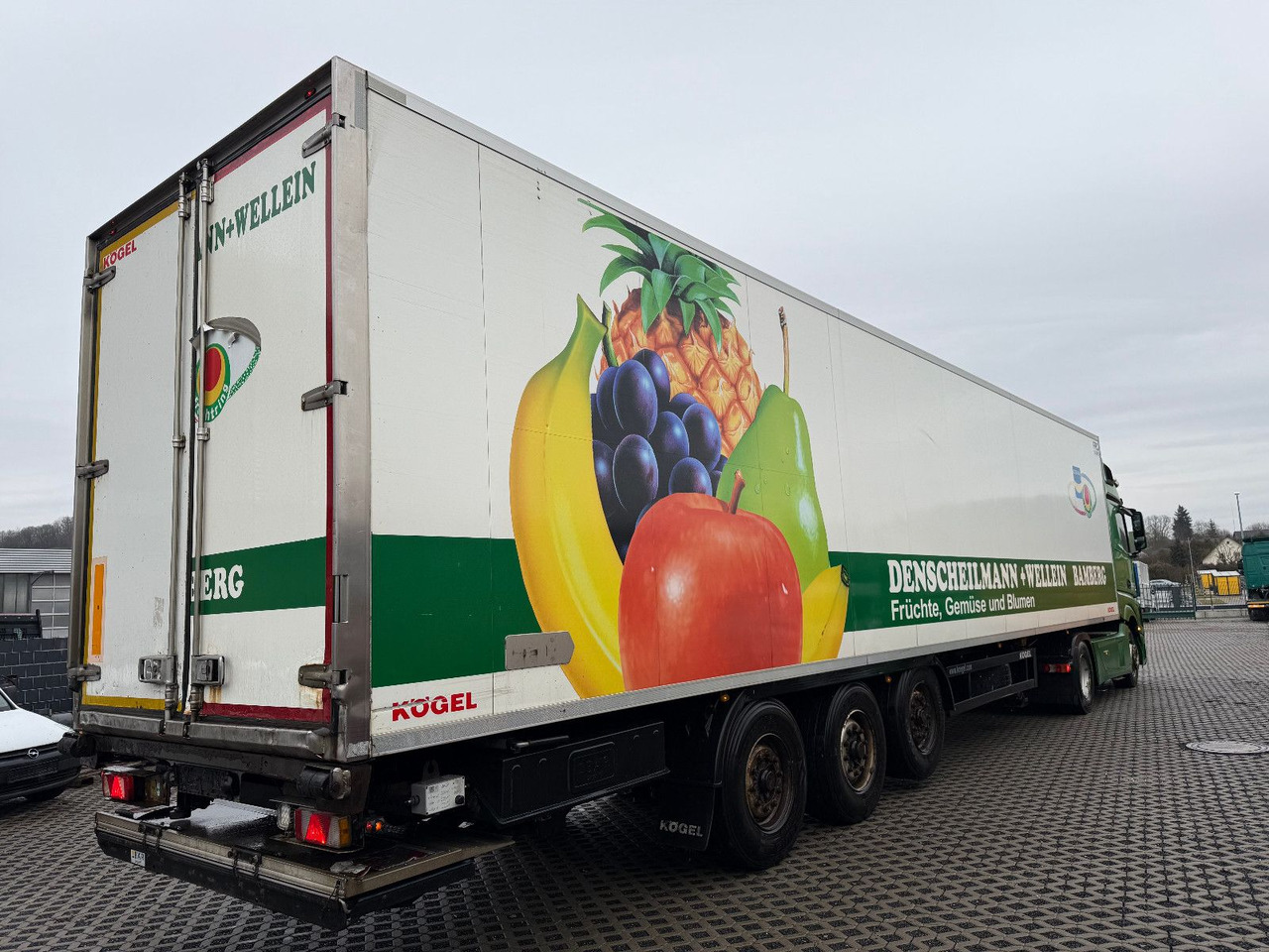 Kögel SVT 24-3 Carrier -Vector 1550 Kögel SVT 24-3 Carrier -Vector 1550 - Refrigerator semi-trailer: picture 4 Kögel SVT 24-3 Carrier -Vector 1550 Kögel SVT 24-3 Carrier -Vector 1550 - Refrigerator semi-trailer: picture 4