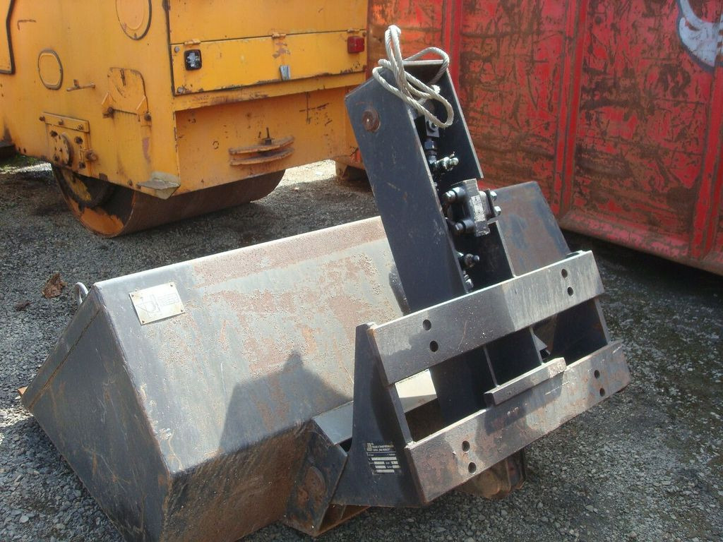 Linde Stapler Schaufel - Loader bucket for Material handling equipment: picture 1 Linde Stapler Schaufel - Loader bucket for Material handling equipment: picture 1