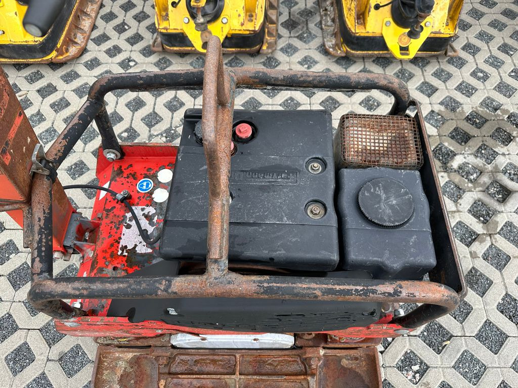Vibratory plate Rüttelplatte  DELMAG 600 KG: picture 9