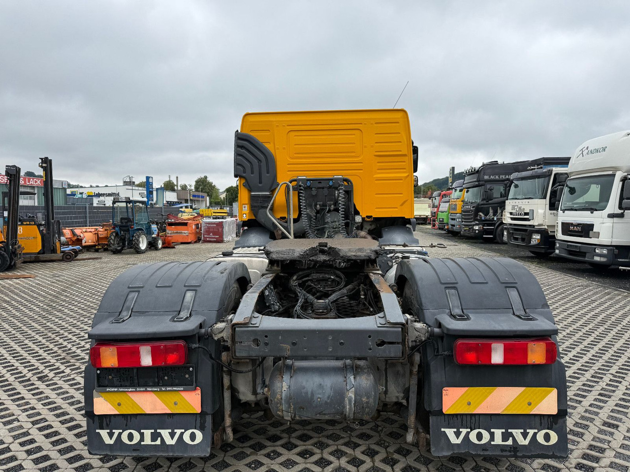 Volvo FM 450 Mit Kipphydraulik - Tractor unit: picture 5 Volvo FM 450 Mit Kipphydraulik - Tractor unit: picture 5