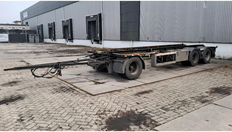 GS 3-assige AHW | AC 2800 N - Container transporter/ Swap body trailer: picture 1 GS 3-assige AHW | AC 2800 N - Container transporter/ Swap body trailer: picture 1