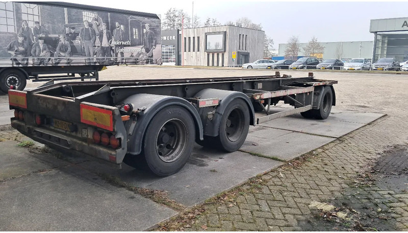 GS 3-assige AHW | AC 2800 N - Container transporter/ Swap body trailer: picture 5 GS 3-assige AHW | AC 2800 N - Container transporter/ Swap body trailer: picture 5