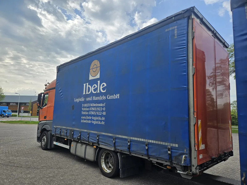 Mercedes-Benz Actros 1840 Euro 6 | Retarder | on lease Mercedes-Benz Actros 1840 Euro 6 | Retarder |: picture 6