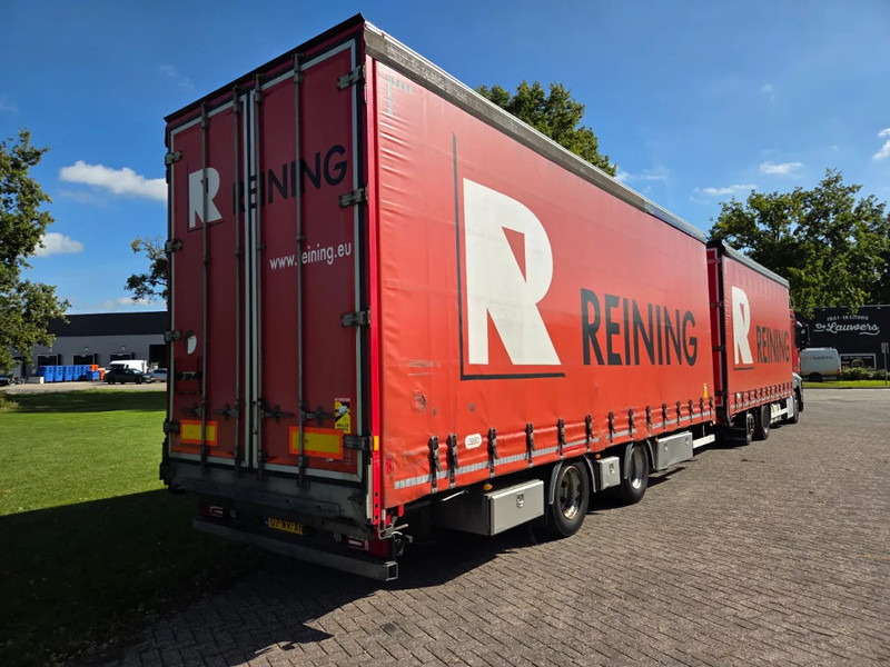 Curtainsider truck Mercedes-Benz Actros 2545 6X2 Retarder Volumecombi: picture 6