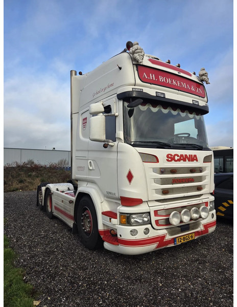 Scania R450 Retarder | Euro 6 | 6x2 | Special Interior | 2016 | King o/t Road | New Tacho - Tractor unit: picture 2 Scania R450 Retarder | Euro 6 | 6x2 | Special Interior | 2016 | King o/t Road | New Tacho - Tractor unit: picture 2