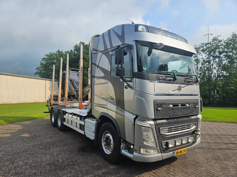 Volvo FH 500 | 6X4 | Kesla 2110T Crane - Timber truck, Crane truck: picture 2 Volvo FH 500 | 6X4 | Kesla 2110T Crane - Timber truck, Crane truck: picture 2