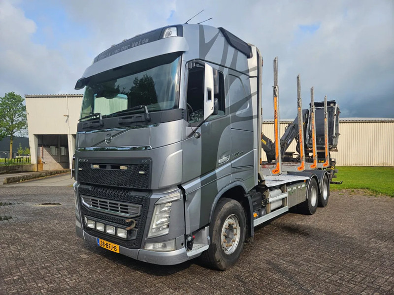 Volvo FH 500 | 6X4 | Kesla Crane - Timber truck, Crane truck: picture 1 Volvo FH 500 | 6X4 | Kesla Crane - Timber truck, Crane truck: picture 1
