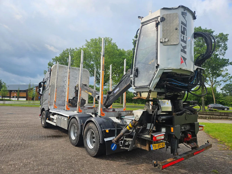 Volvo FH 500 | 6X4 | Kesla Crane - Timber truck, Crane truck: picture 3 Volvo FH 500 | 6X4 | Kesla Crane - Timber truck, Crane truck: picture 3