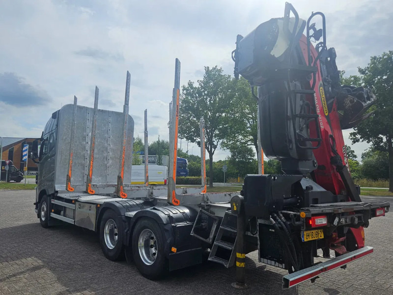 Volvo FH 500 GT XL | 6X4 | Palfinger M10Z | Dynamic Steering | Smart Tacho - Timber truck, Crane truck: picture 3 Volvo FH 500 GT XL | 6X4 | Palfinger M10Z | Dynamic Steering | Smart Tacho - Timber truck, Crane truck: picture 3