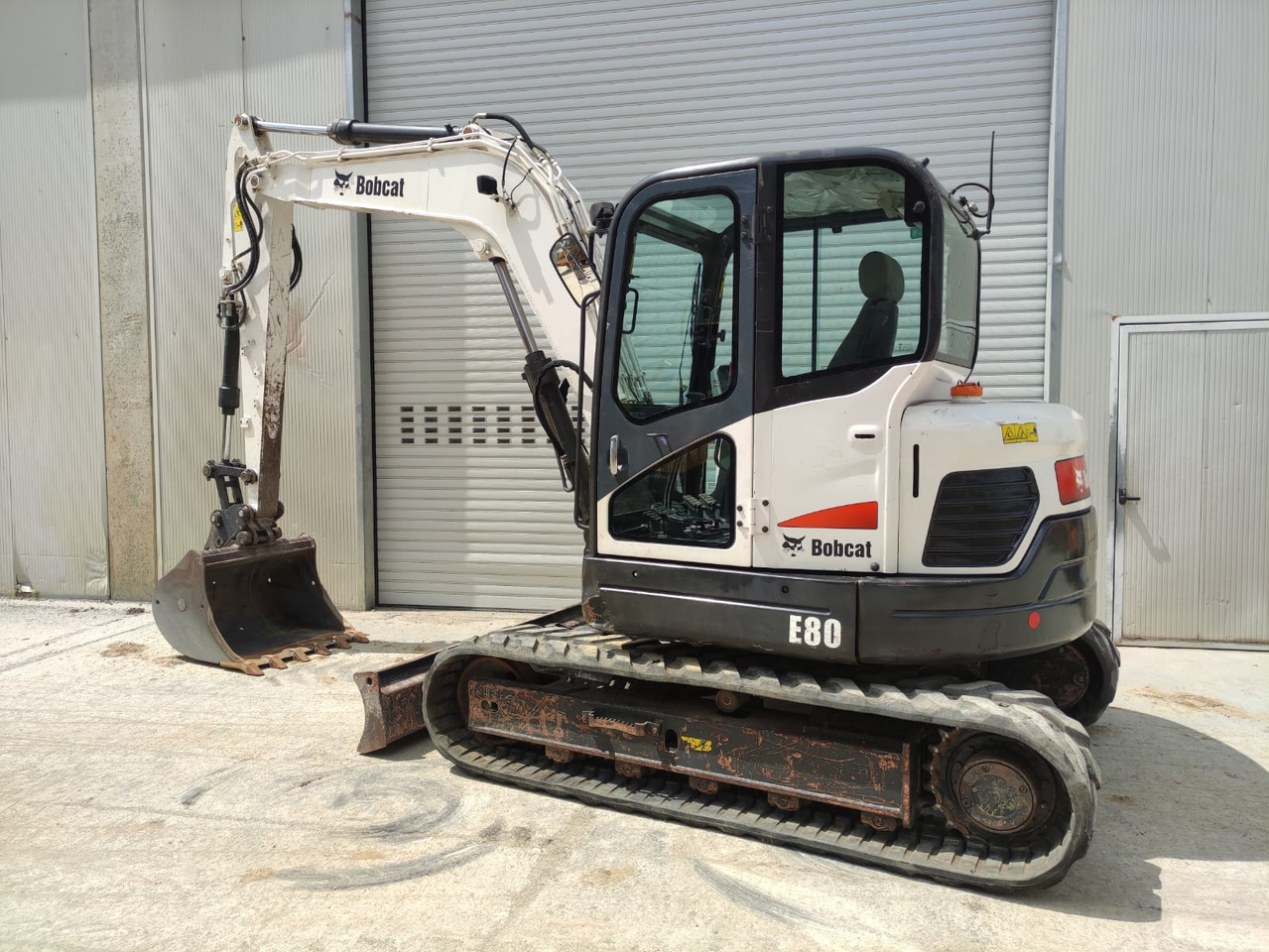 BOBCAT E80EA - Crawler excavator: picture 3 BOBCAT E80EA - Crawler excavator: picture 3