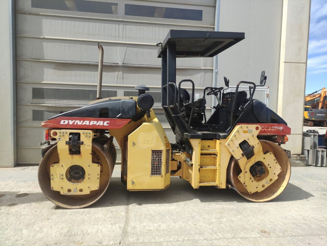 Dynapac CC232HF - Road roller: picture 4 Dynapac CC232HF - Road roller: picture 4