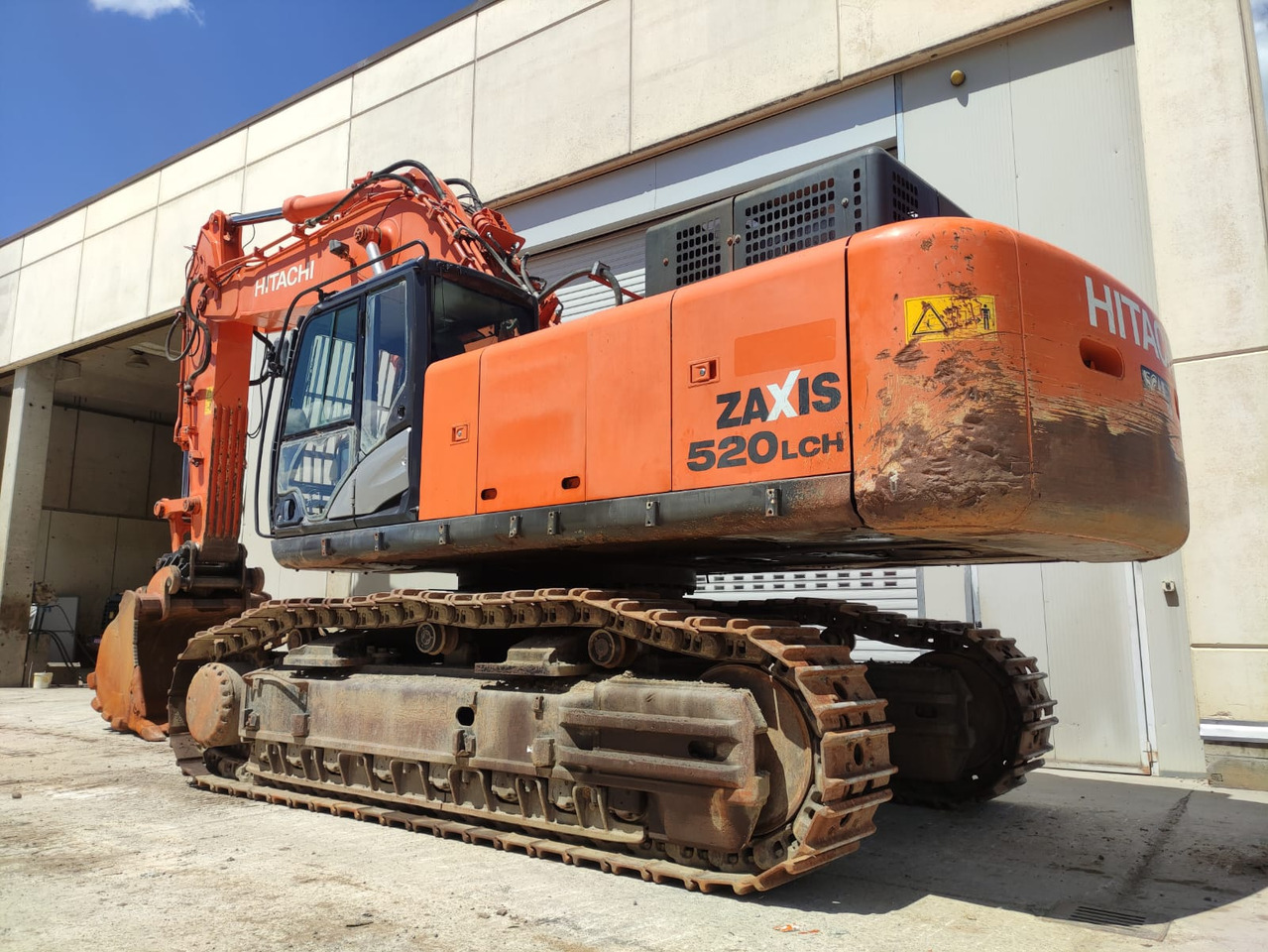 HITACHI ZX520LCH-5B - Excavator: picture 4 HITACHI ZX520LCH-5B - Excavator: picture 4