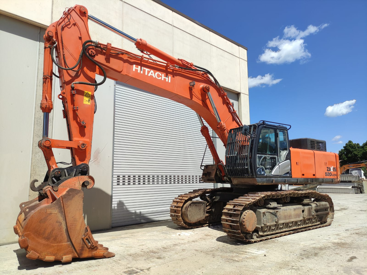 HITACHI ZX520LCH-5B - Excavator: picture 1 HITACHI ZX520LCH-5B - Excavator: picture 1
