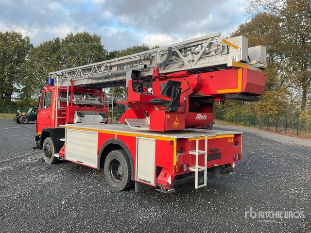 1995 Mercedes-Benz DLK 18/12 4x2 Fire Truck - Fire truck: picture 5 1995 Mercedes-Benz DLK 18/12 4x2 Fire Truck - Fire truck: picture 5