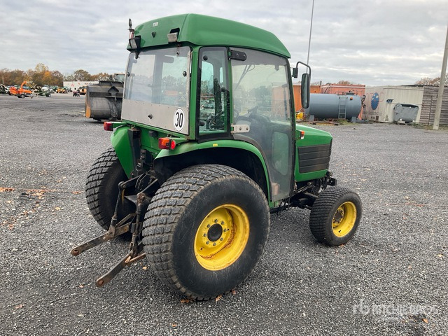 2000 John Deere 4600 4WD Tractor - Farm tractor: picture 4 2000 John Deere 4600 4WD Tractor - Farm tractor: picture 4