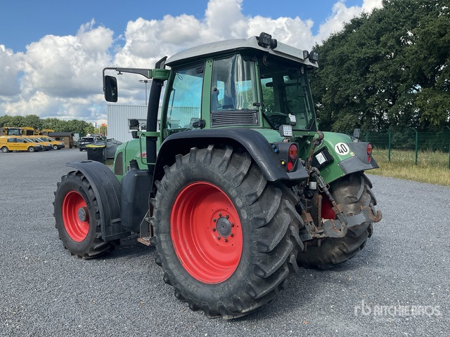 2001 Fendt Favorit 712 Vario 4WD Tractor - Farm tractor: picture 3 2001 Fendt Favorit 712 Vario 4WD Tractor - Farm tractor: picture 3