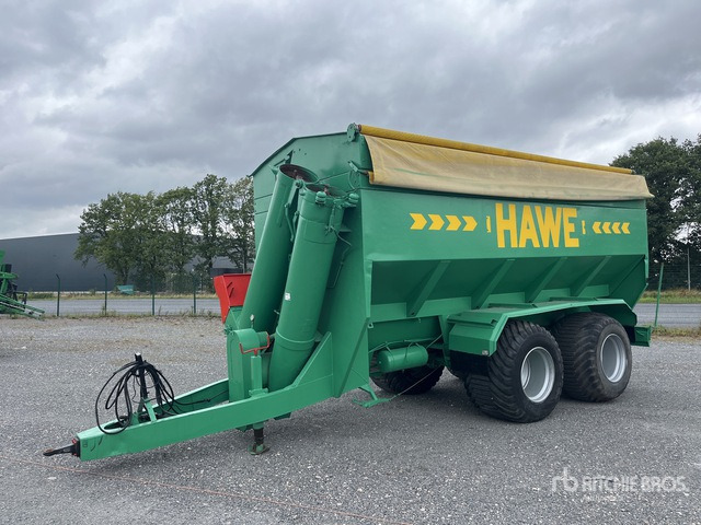 2004 HAWE ULW 2500T T/A Grain Cart - Farm trailer: picture 1 2004 HAWE ULW 2500T T/A Grain Cart - Farm trailer: picture 1