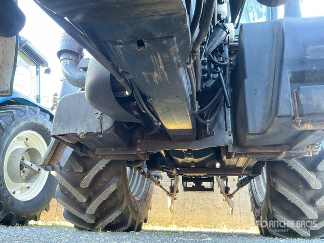 2004 Steyr CVT 6170 4WD Tractor - Farm tractor: picture 3 2004 Steyr CVT 6170 4WD Tractor - Farm tractor: picture 3
