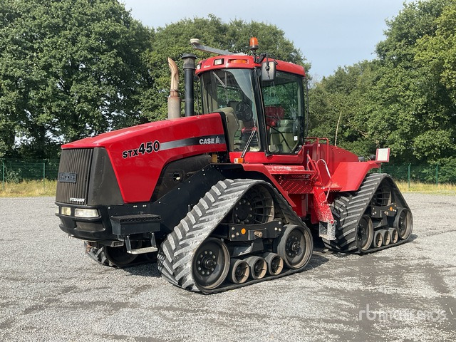2006 Case IH STX450 Quadtrac Track Tractor - Tracked tractor: picture 3 2006 Case IH STX450 Quadtrac Track Tractor - Tracked tractor: picture 3