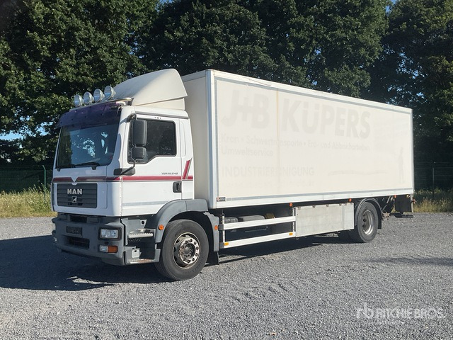 2006 MAN TGM 18.240 4x2 (Inoperable) Van Truck - Panel van: picture 1 2006 MAN TGM 18.240 4x2 (Inoperable) Van Truck - Panel van: picture 1