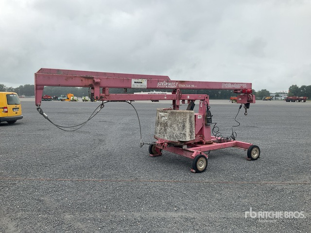 2006 Steinerweg Boecker MK400 Electric Jib Crane - Flail mower/ Mulcher: picture 3 2006 Steinerweg Boecker MK400 Electric Jib Crane - Flail mower/ Mulcher: picture 3