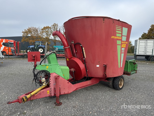 2007 Strautmann V-MIX1450 Feed Grinder - Forage mixer wagon: picture 2 2007 Strautmann V-MIX1450 Feed Grinder - Forage mixer wagon: picture 2