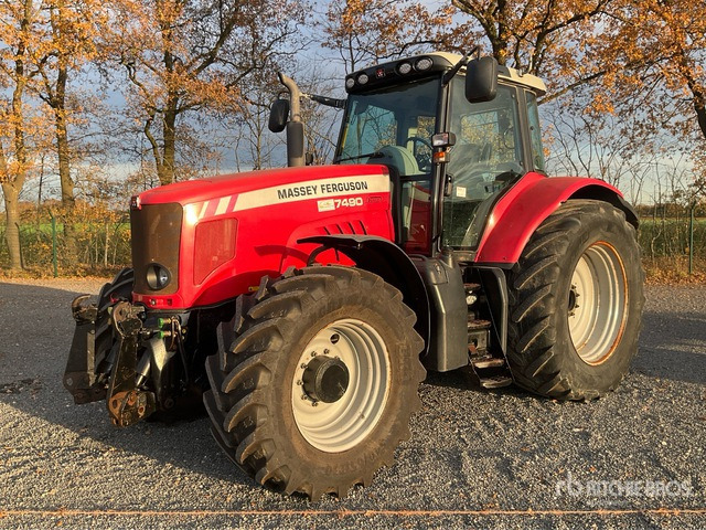 2008 Massey Ferguson 7490 Dyna-VT 4WD Tractor - Farm tractor: picture 1 2008 Massey Ferguson 7490 Dyna-VT 4WD Tractor - Farm tractor: picture 1