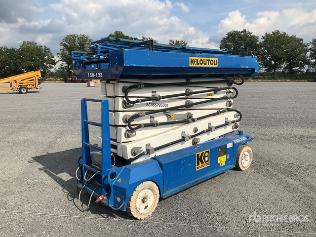 2008 PB Lifttechnik S151-12E Electric Scissor Lift - Scissor lift: picture 2 2008 PB Lifttechnik S151-12E Electric Scissor Lift - Scissor lift: picture 2