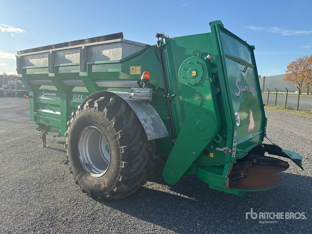 2008 Samson Flex 16 Agricultural Trailer - - Manure spreader: picture 3 2008 Samson Flex 16 Agricultural Trailer - - Manure spreader: picture 3