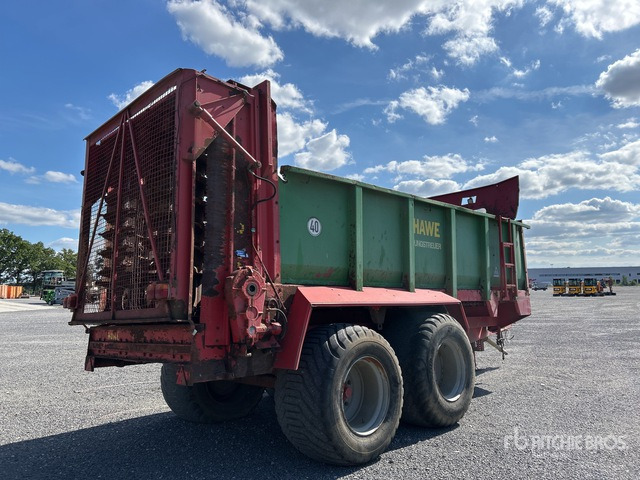2009 HAWE DST 20 T Manure Spreader - Manure spreader: picture 4 2009 HAWE DST 20 T Manure Spreader - Manure spreader: picture 4