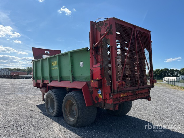 2009 HAWE DST 20 T Manure Spreader - Manure spreader: picture 3 2009 HAWE DST 20 T Manure Spreader - Manure spreader: picture 3