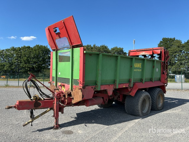 2009 HAWE DST 20 T Manure Spreader - Manure spreader: picture 2 2009 HAWE DST 20 T Manure Spreader - Manure spreader: picture 2