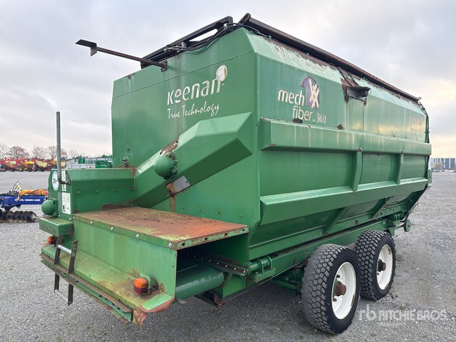 2009 Keenan Mech Fiber 360 Feed Grinder - Forage mixer wagon: picture 4 2009 Keenan Mech Fiber 360 Feed Grinder - Forage mixer wagon: picture 4