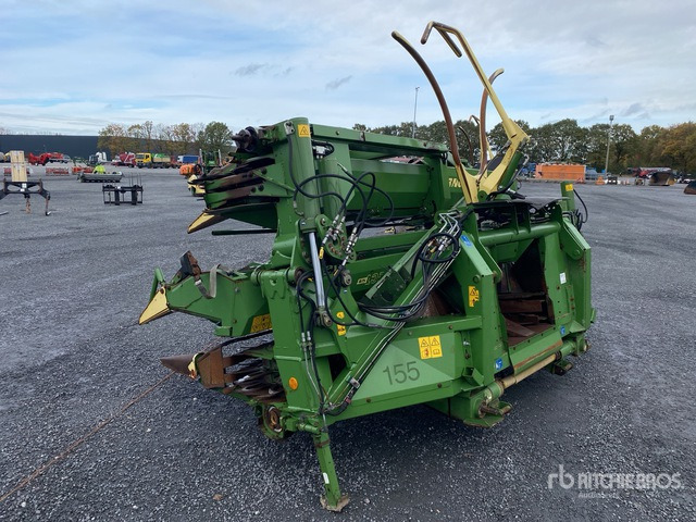 2009 Krone EasyCollect 1053 Combine Header - Corn header: picture 4 2009 Krone EasyCollect 1053 Combine Header - Corn header: picture 4