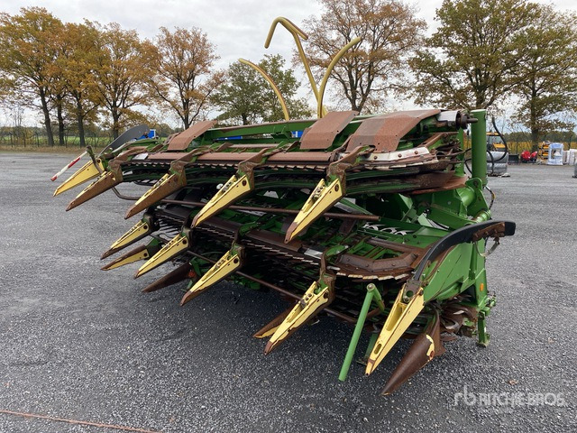 2009 Krone EasyCollect 1053 Combine Header - Corn header: picture 1 2009 Krone EasyCollect 1053 Combine Header - Corn header: picture 1