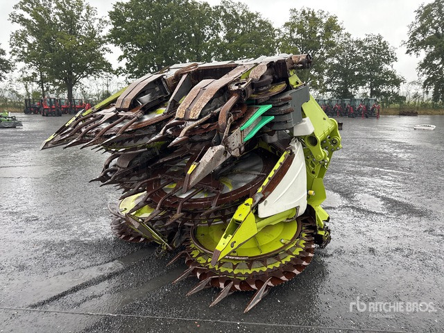 2010 Claas Orbis 750 Forage Harvester Header - Corn header: picture 1 2010 Claas Orbis 750 Forage Harvester Header - Corn header: picture 1