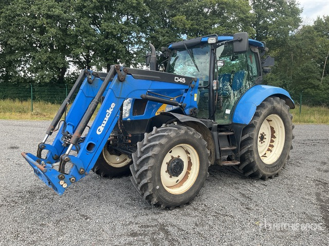 2010 New Holland T6020 4WD Tractor - Farm tractor: picture 1 2010 New Holland T6020 4WD Tractor - Farm tractor: picture 1