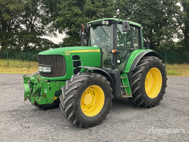 2011 John Deere 6930 4WD Tractor - Farm tractor: picture 2 2011 John Deere 6930 4WD Tractor - Farm tractor: picture 2