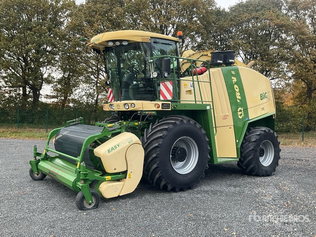 2011 Krone BIG X 700 4WD Forage Harvester - Forage harvester: picture 2 2011 Krone BIG X 700 4WD Forage Harvester - Forage harvester: picture 2