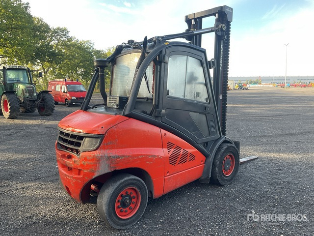 2011 Linde H50D-01 Forklift - Forklift: picture 4 2011 Linde H50D-01 Forklift - Forklift: picture 4