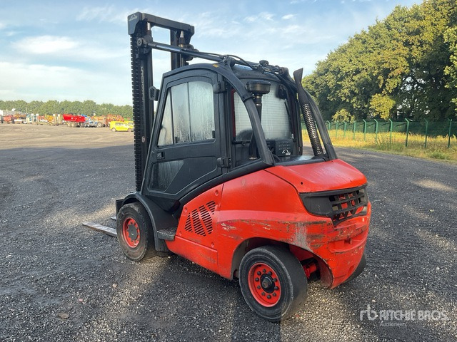 2011 Linde H50D-01 Forklift - Forklift: picture 3 2011 Linde H50D-01 Forklift - Forklift: picture 3
