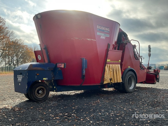 2011 Mayer Siloking 14 Feed Grinder - Forage mixer wagon: picture 4 2011 Mayer Siloking 14 Feed Grinder - Forage mixer wagon: picture 4