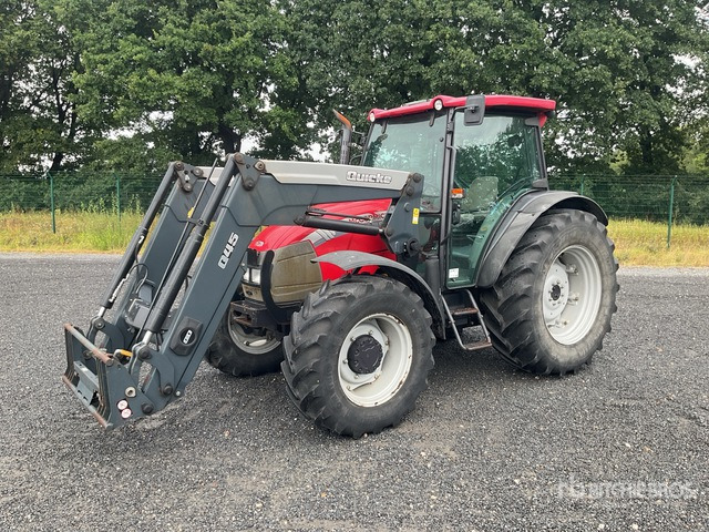 2011 McCormick C100 Max 4WD Tractor - Farm tractor: picture 1 2011 McCormick C100 Max 4WD Tractor - Farm tractor: picture 1